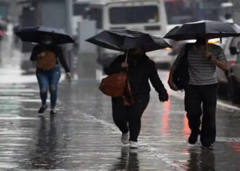Sistema de Vaguada genera inestabilidad atmosférica en Venezuela