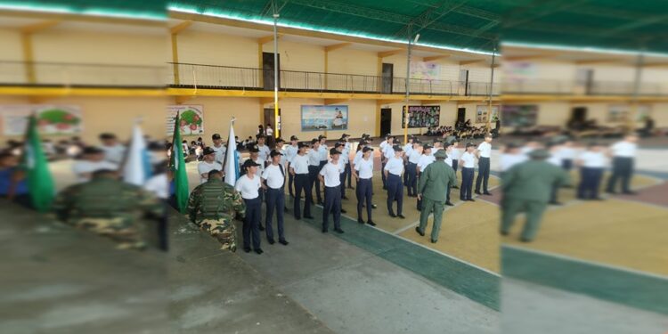 Formación para la Soberanía Nacional fortalece la educación en valores e identidad
