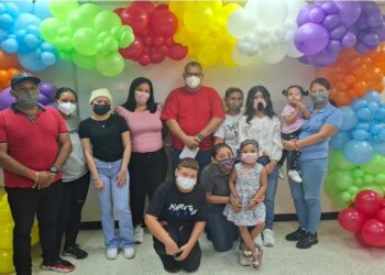 Fundahipertensión abrazó a los niños con cáncer con jornada de cardiología