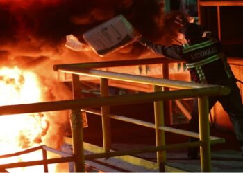 ¡Operación Relámpago del Catatumbo! Incinerados más de 15 mil kilos de cocaína en el estado Zulia