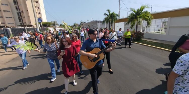 Cuadrantes de Paz ​​están desplegados en Templos de Maracaibo ​en ​esta Semana Santa