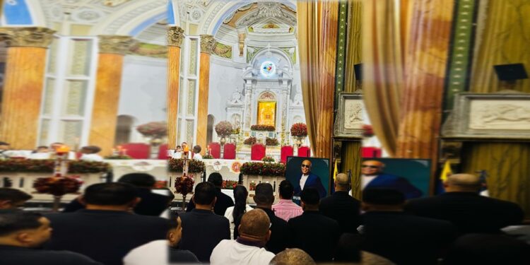 Sentido homenaje a Rubby Pérez se hizo desde la Basílica de Chiquinquirá