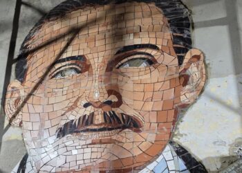 Mural más grande de Venezuela honra al Dr. José Gregorio Hernández (+Foto y video)