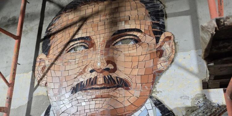 Mural más grande de Venezuela honra al Dr. José Gregorio Hernández (+Foto y video)