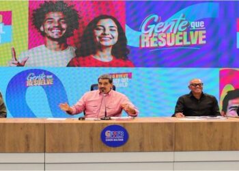 Jorge Rodríguez es el jefe del Comando de Campaña para los comicios del #25May
