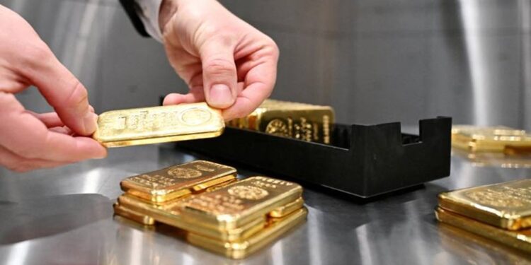 ¡Así va el precio del oro! Alcanza un nuevo máximo histórico