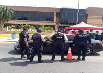 Con 370 funcionarios en 40 puntos de control en Maracaibo se resguarda a los ciudadanos en Semana Santa