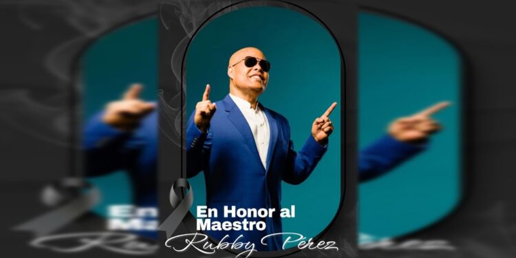 ¡En honor al maestro Rubby Pérez! Misa Exequial será en la Basílica (+Detalles)