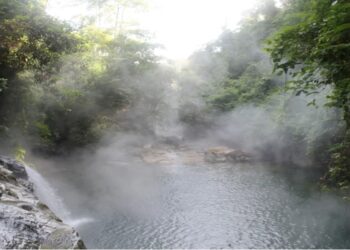 Vea el río que hierve en Perú el Shanay-timpishka (+Video)