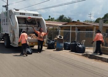 Alcaldía del municipio Santa Rita continúa con el plan de recolección de desechos domiciliarios