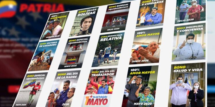 Sistema Patria comienza pago retrasado de bonos
