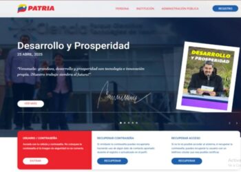 Sistema Patria: Así puede registrarse para acceder a los bonos sociales