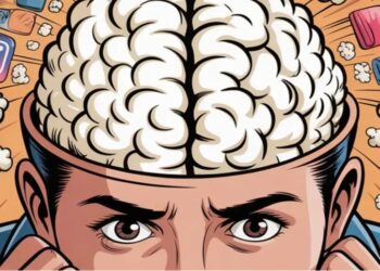 Este es el síndrome causado por las redes sociales «Cerebro de Cotufa»