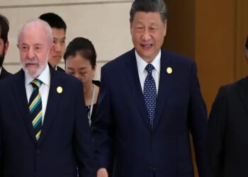 Lula da Silva se reúne con representantes chinos en el marco del foro de la Celac