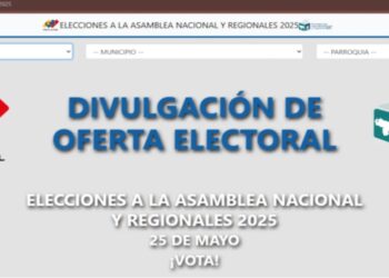 Este es el nuevo sistema de divulgación del CNE