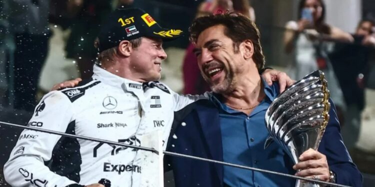 F1: La película: Brad Pitt y Javier Bardem juntos véalo aquí (+Tráiler)