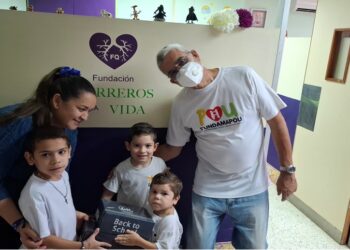 Fundamapou ayuda a niños con Fibrosis Quística