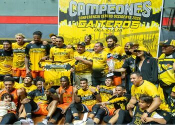 ¡Victoria, barrida e invicto! Así ganó Gaiteros del Zulia