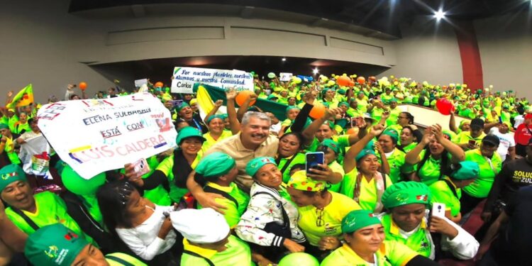 Sectores importantes del gremio Educativo respaldan la candidatura de Luis Caldera