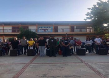 Zulia: Instalación de mesas de votación se cumplió con éxito y bajo los protocolos de seguridad