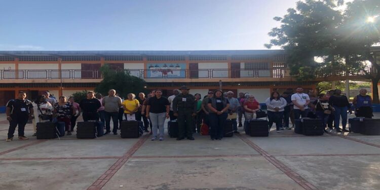 Zulia: Instalación de mesas de votación se cumplió con éxito y bajo los protocolos de seguridad