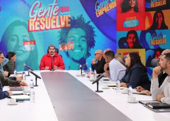 Presidente Nicolás Maduro insta afinar maquinaria 5×5 para la victoria del #25May
