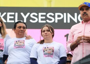 Vamos a rescatar a Maikelys y a los jóvenes secuestrados en El Salvador afirma Nicolás Maduro