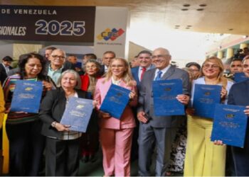 Se otorgó credencial a los nuevos diputados de la AN ¡Proclamación y adjudicación!