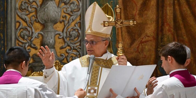 Qué dijo el papa León XIV durante su primera misa en la Capilla Sixtina