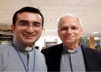 Este es el nuevo secretario privado del Papa León XIV