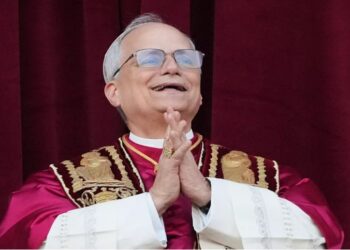 ¡Así se lee el nombre del nuevo pontífice! Robert Prevost es el nuevo Papa ahora León XIV