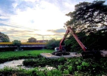 Gobierno Bolivariano inicia dragado del Caño Concha-La Maroma en el Sur del Lago
