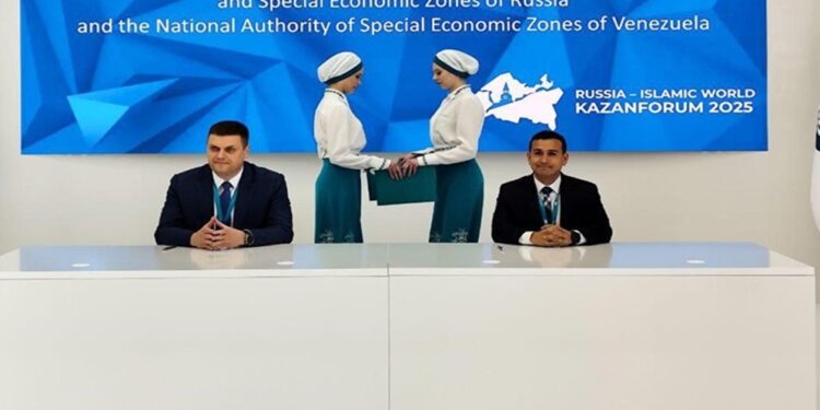 Venezuela y Rusia firman Memorándum de Entendimiento ¡Impulsar ZEE!