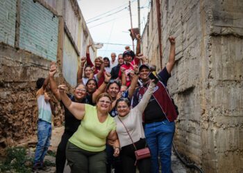 Parroquias del centro de Maracaibo dicen SI al cambio en el Zulia con Luis Caldera como próximo gobernador de la región
