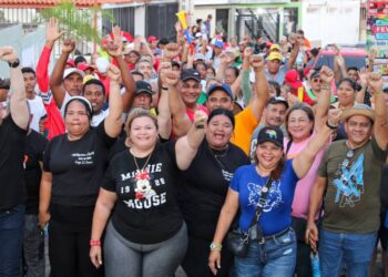 Caminata con el Pueblo: Un Encuentro de Esperanza y Compromiso revolucionario en Chiquinquirá (+ZULIA)