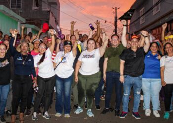 Parroquia Chiquinquirá se desborda de alegría en respaldo a Luis Caldera (+ZULIA)