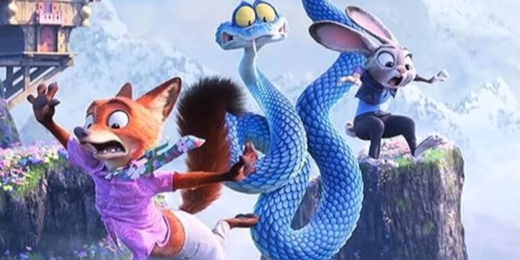 Llegó Zootopia 2: una serpiente se une al equipo (+Tráiler)