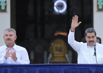 Juramentación del gobernador del estado Zulia , Luis Caldera. Cortesía Prensa Presidencial