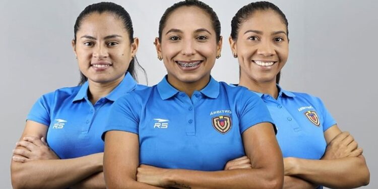 Estas son las venezolanas que representarán al arbitraje nacional en la Copa América Femenina 2025