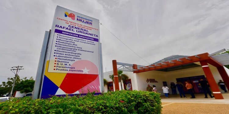 Plan Cayapa de la Salud reactiva tomógrafo del CAT de San Jacinto en Maracaibo