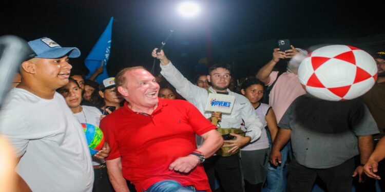 Di Martino prevé impulsar el deporte en las comunidades de Maracaibo