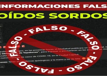 Falso mensaje difundido en RR. SS. afirma Ministerio de Salud