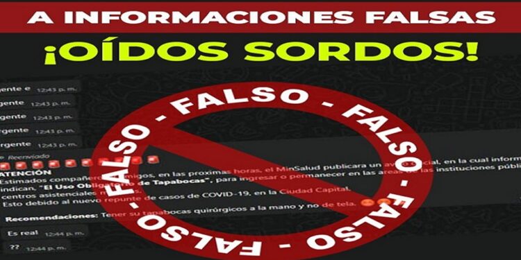 Falso mensaje difundido en RR. SS. afirma Ministerio de Salud
