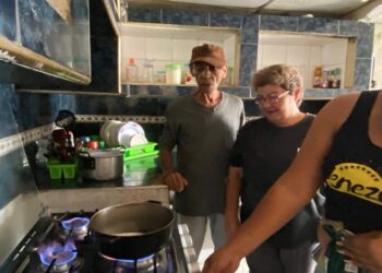 Avanzan en Santa Rita trabajos de fortalecimiento del sistema de gas doméstico
