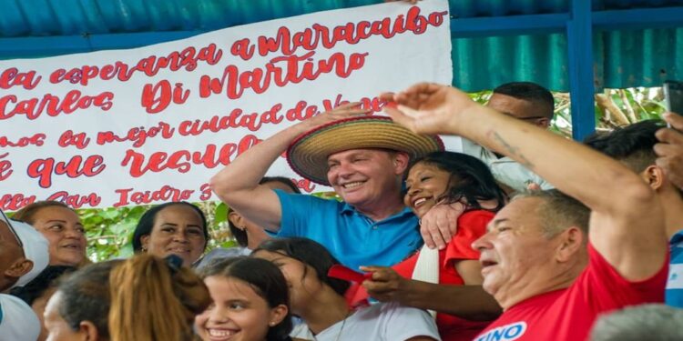 Maracaibo recuperará sus plazas y parques afirma Gian Carlo Di Martino