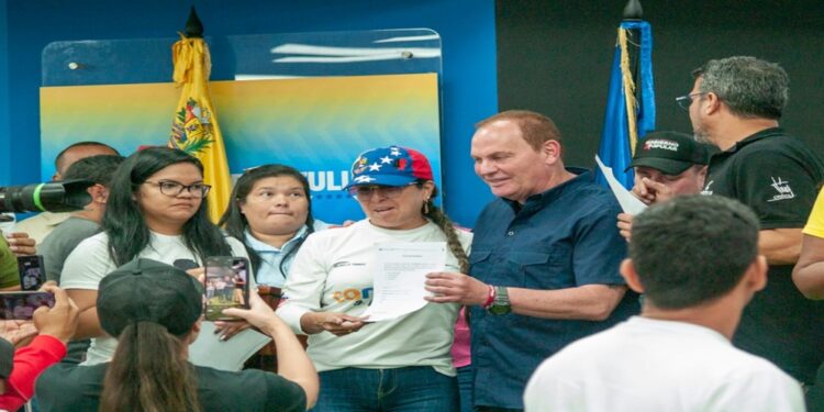 Di Martino y candidatos a concejales y concejalas unidos para la victoria perfecta
