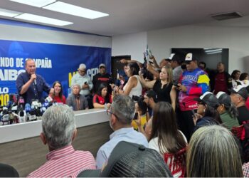 ¡Rumbo al #27Jul! Gian Carlo Di Martino juramentó Comando de Campaña de cara a las elecciones municipales