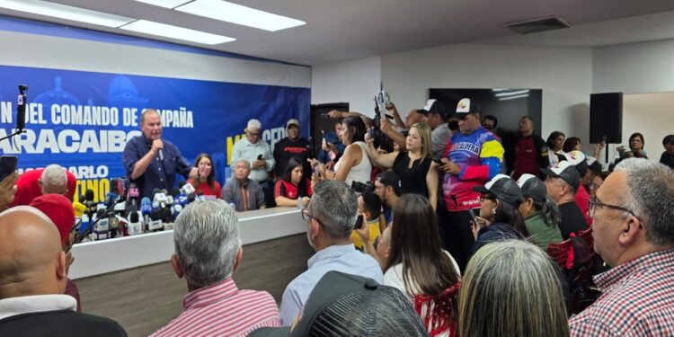 ¡Rumbo al #27Jul! Gian Carlo Di Martino juramentó Comando de Campaña de cara a las elecciones municipales