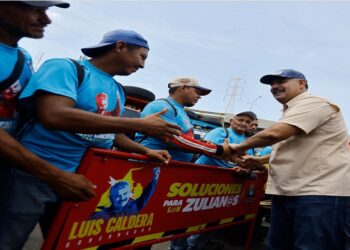 Plan Zulia en el Oeste se inicia desde el Distribuidor Maisanta || Gobernador anuncia primera sede de la Gobernación en la zona