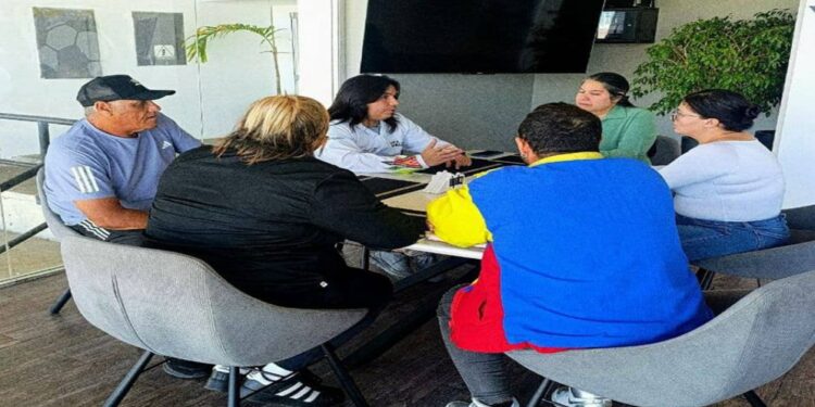 Estudiantes zulianos rumbo a los XIX Juegos Deportivos Nacionales Estudiantiles 2025